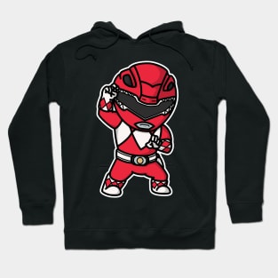 TyrannoRanger Kyouryuu Sentai Zyuranger Chibi Style Kawaii Hoodie